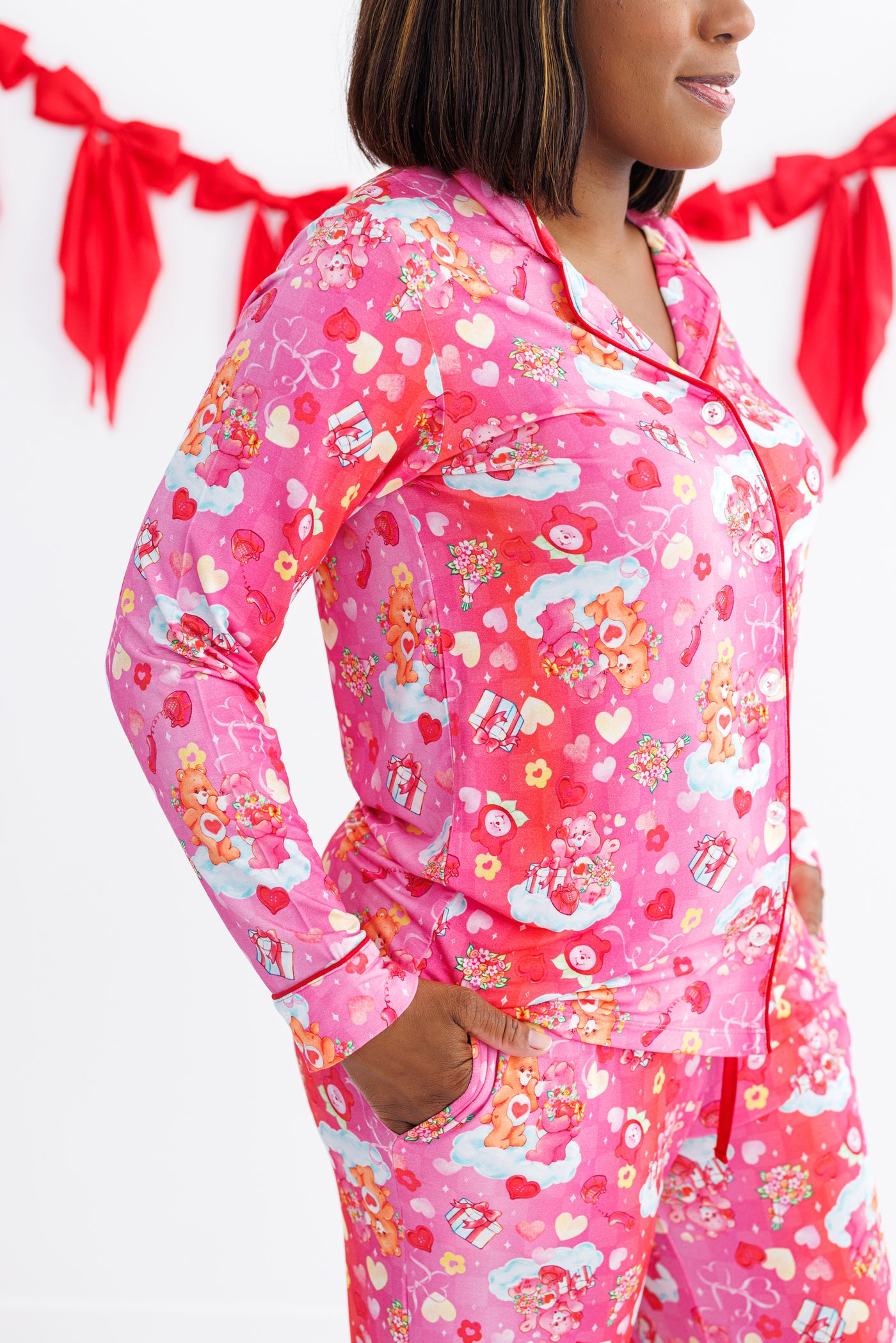 Care Bears™ Cupid Social Club women's lounge set