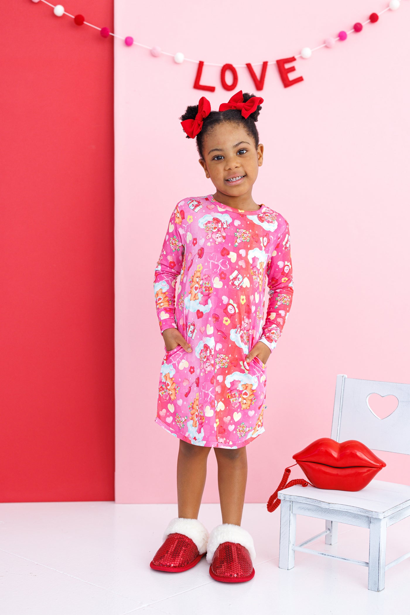 Care Bears™ Cupid Social Club birdie gown