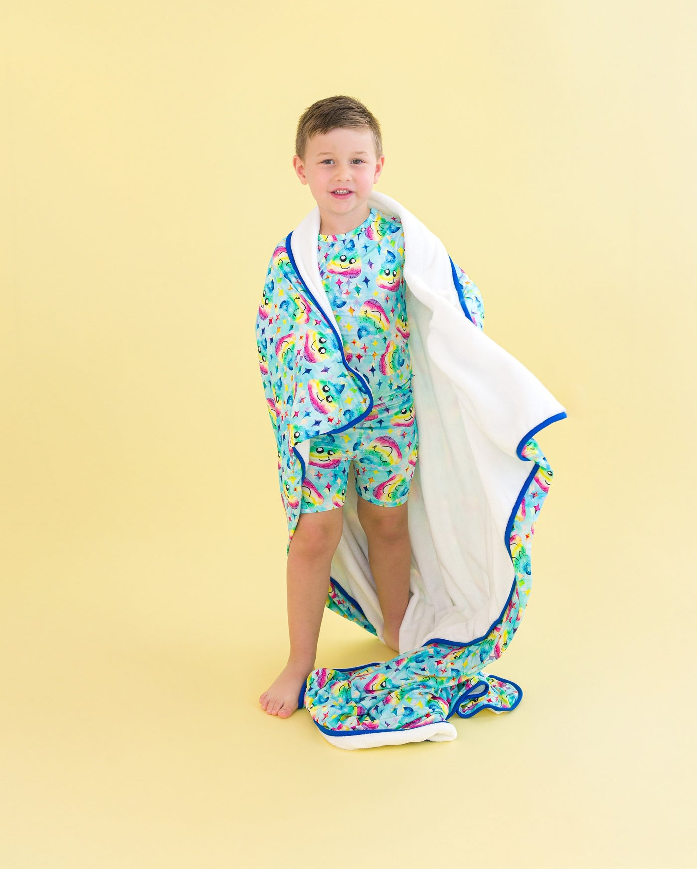 Johnny Plush Toddler Birdie Blanket