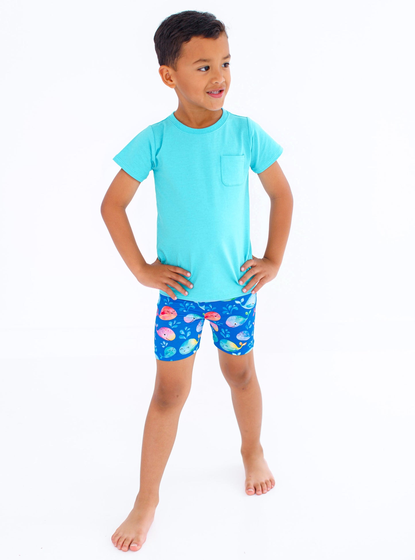 Lagoon Bamboo/Cotton Pocket T-Shirt