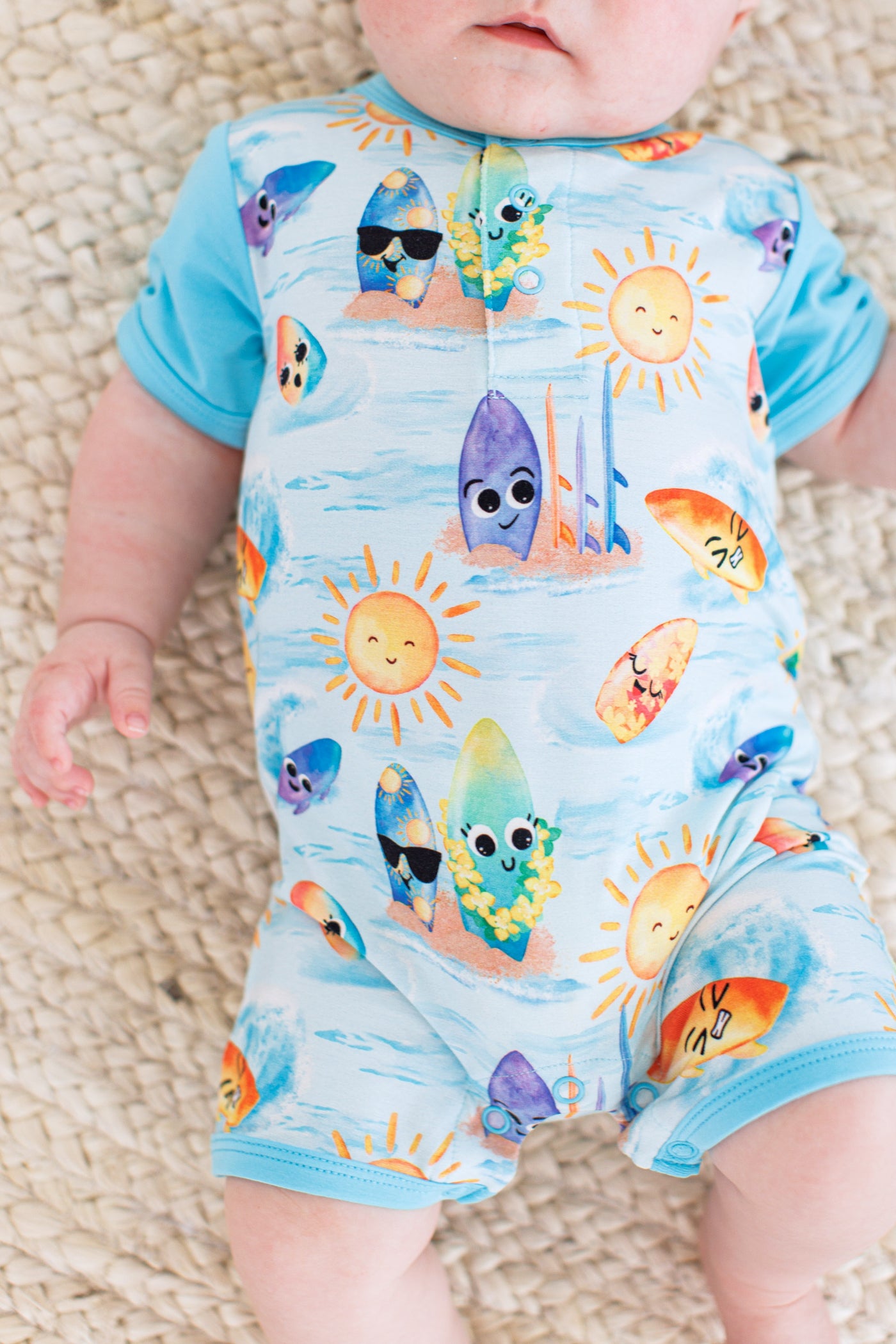 kai shortie romper