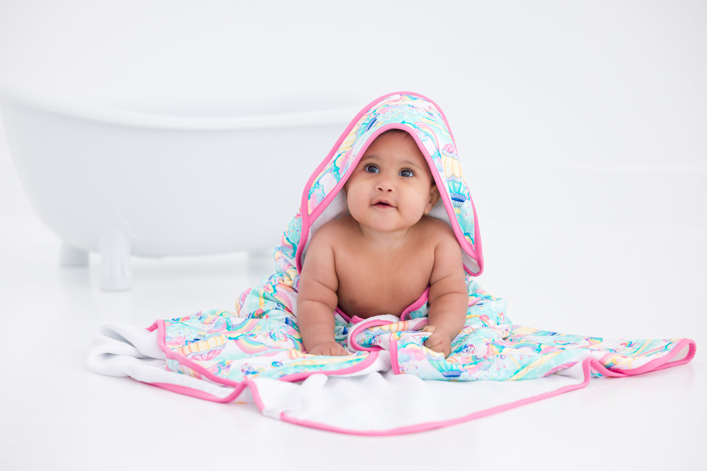 Priscilla Hooded Bath Towel: TODDLER