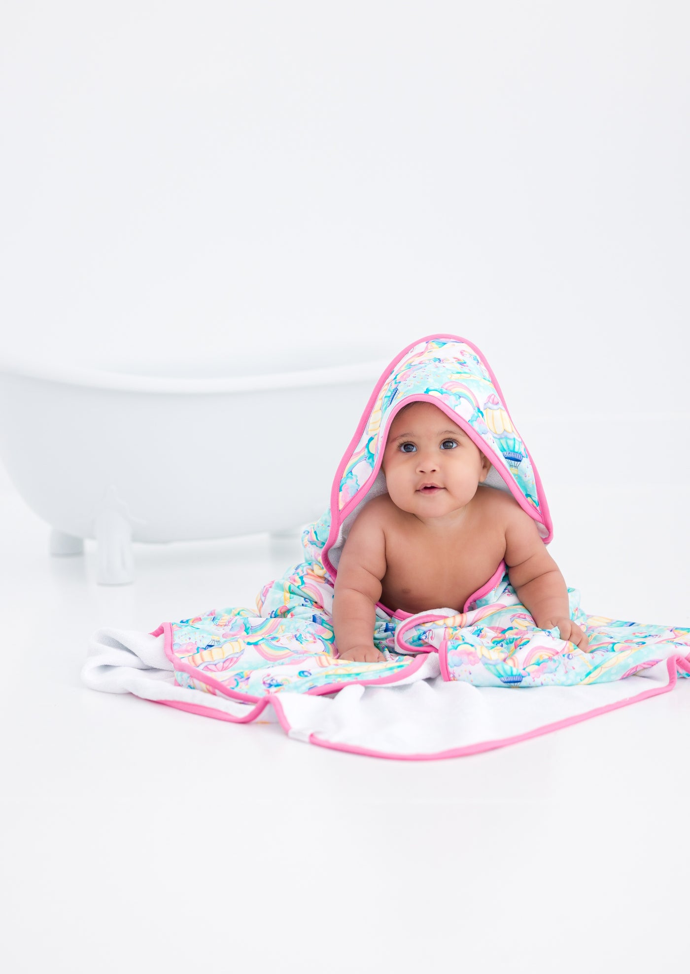 Priscilla Hooded Bath Towel: TODDLER