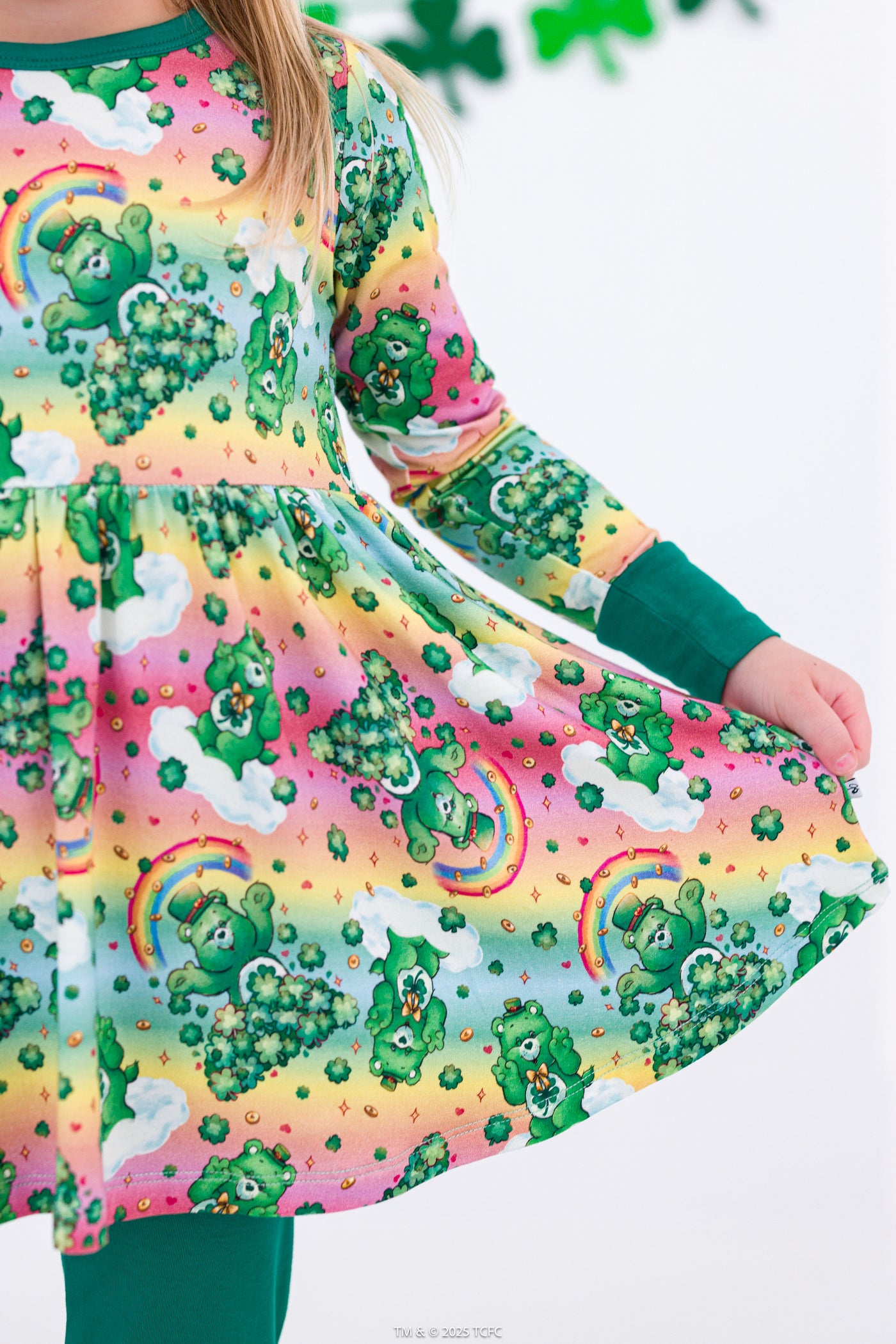 Care Bears™ In My Lucky Era peplum set