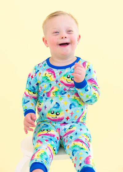 Johnny 2-Piece Pajamas