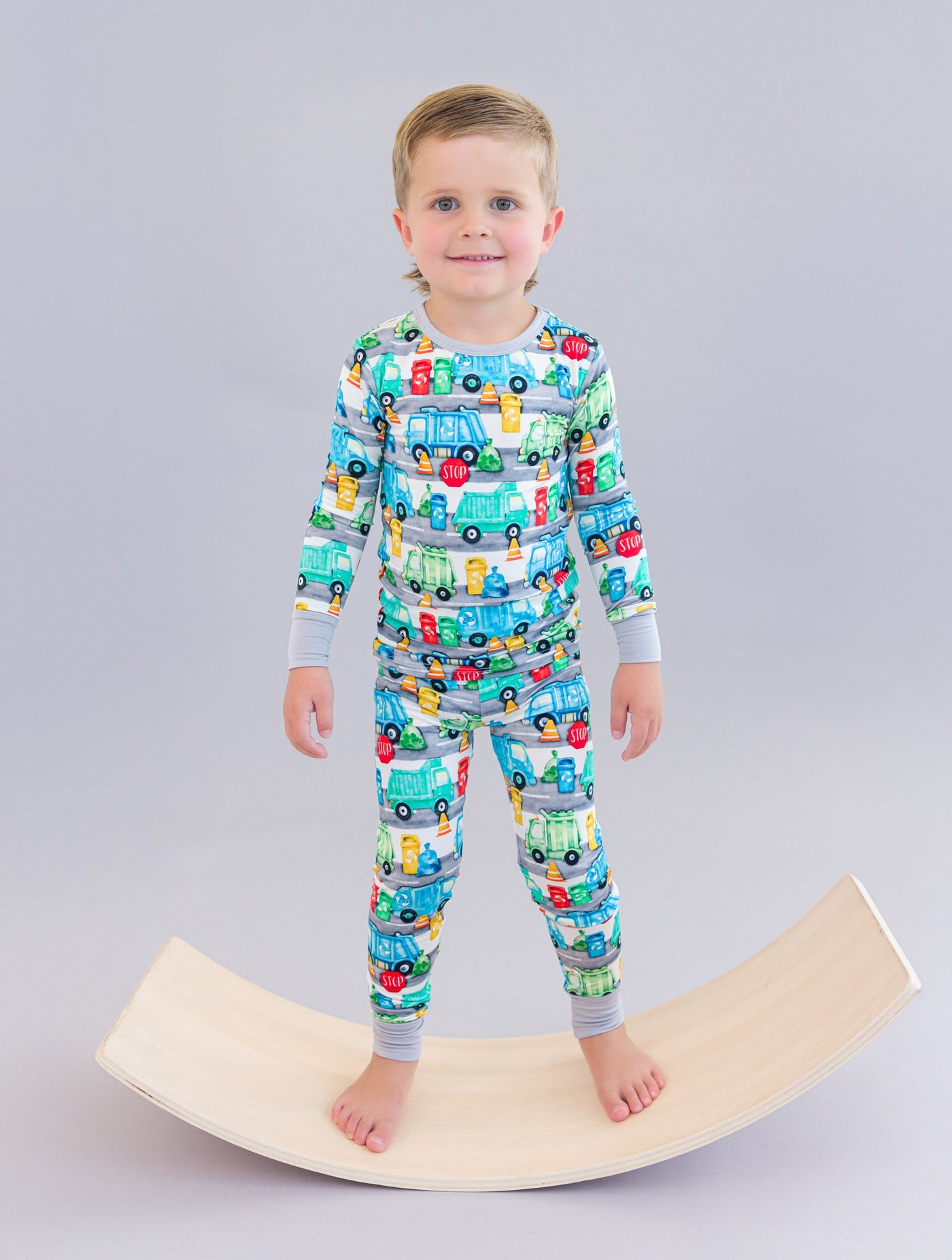 Cleanup Crew 2-Piece Pajamas: LONG