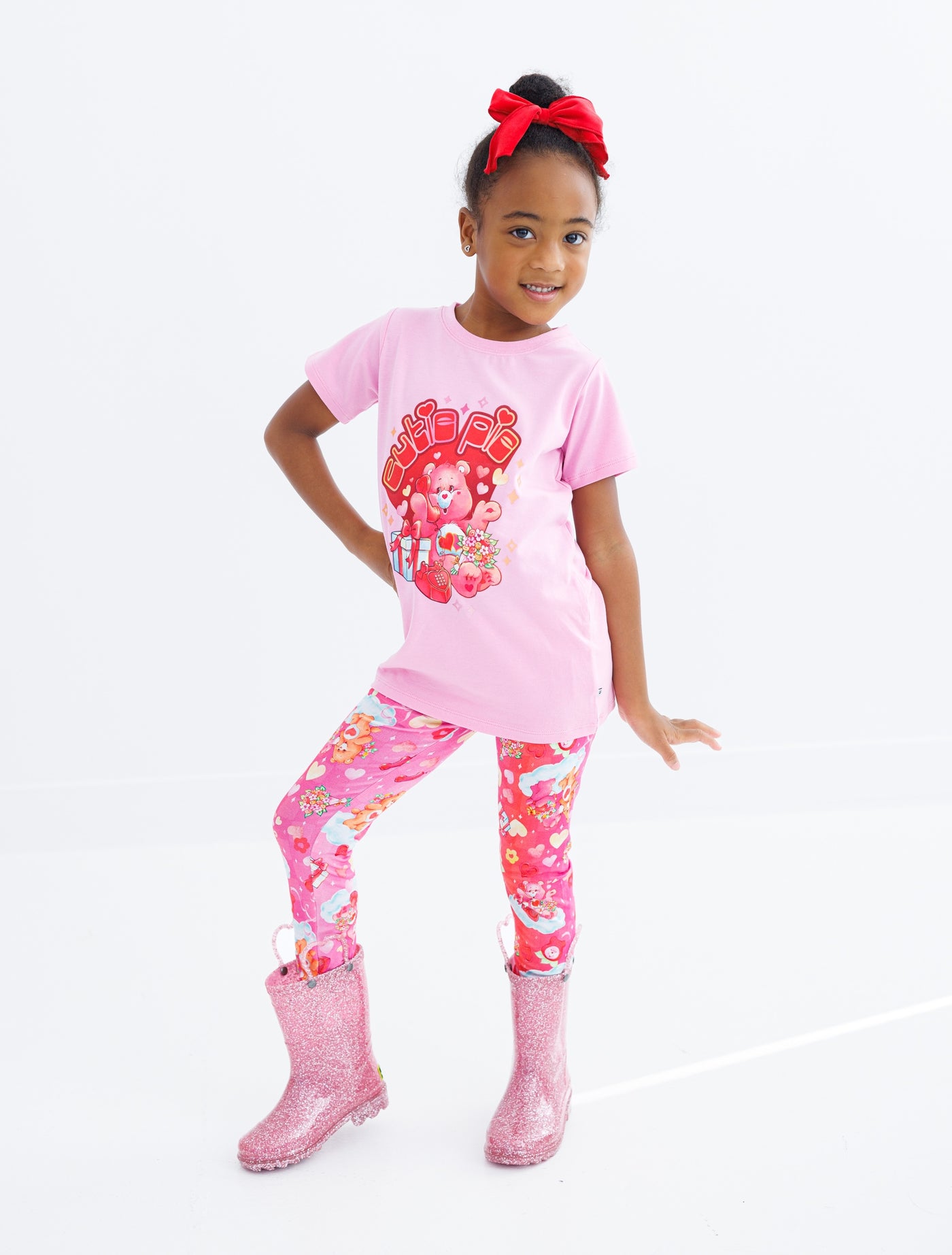 Care Bears™ Cupid Social Club Leggings