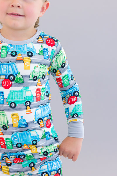 Cleanup Crew 2-Piece Pajamas: LONG