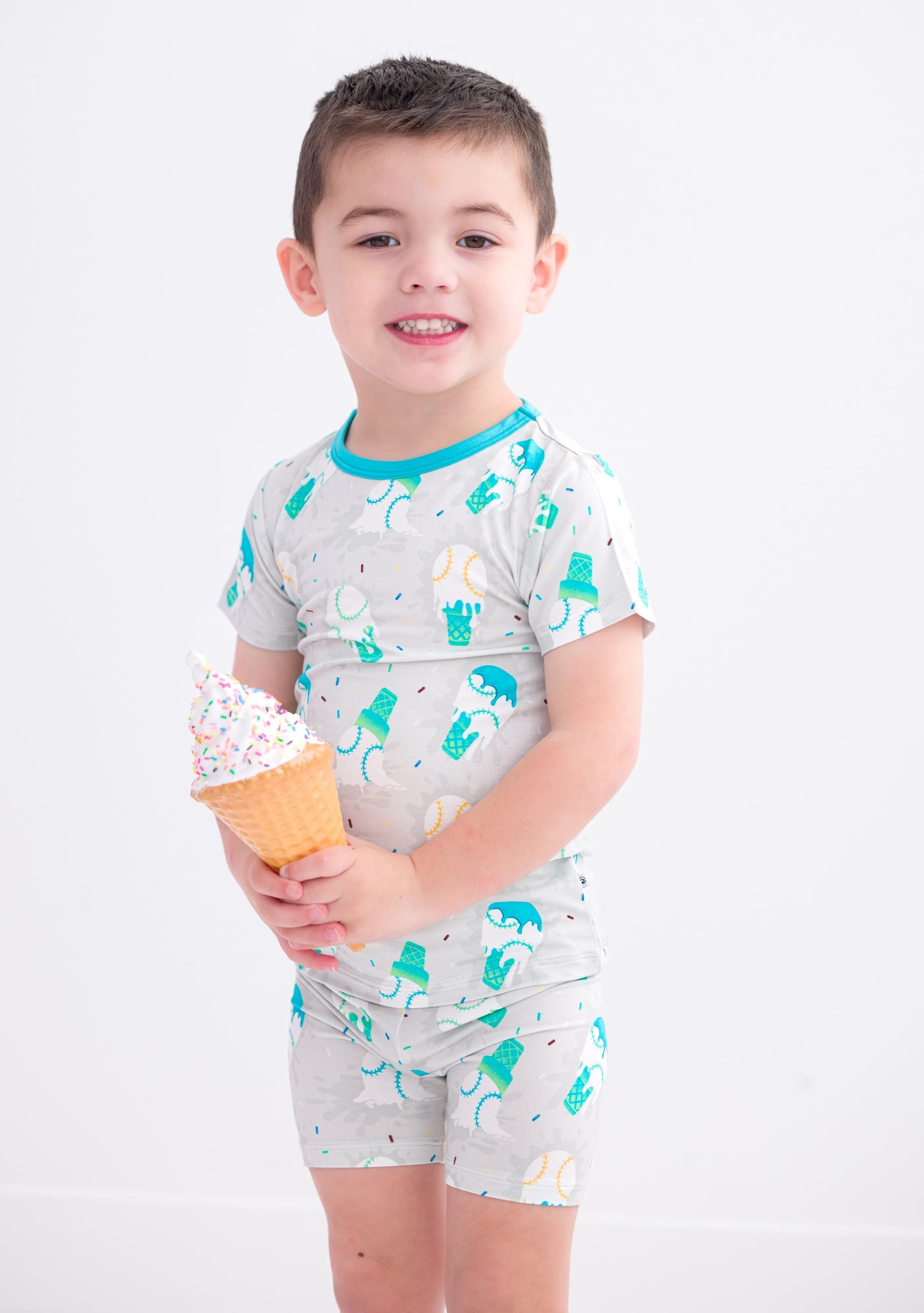 All-Star Scoops 2-Piece Pajamas