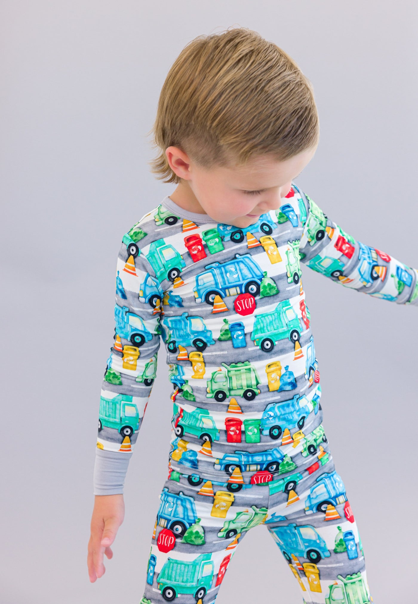 Cleanup Crew 2-Piece Pajamas: LONG