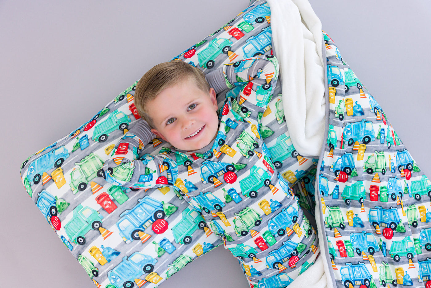 Cleanup Crew Plush Toddler Blanket