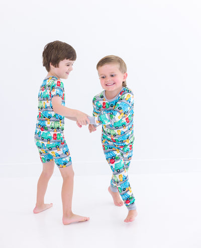Cleanup Crew 2-Piece Pajamas: LONG