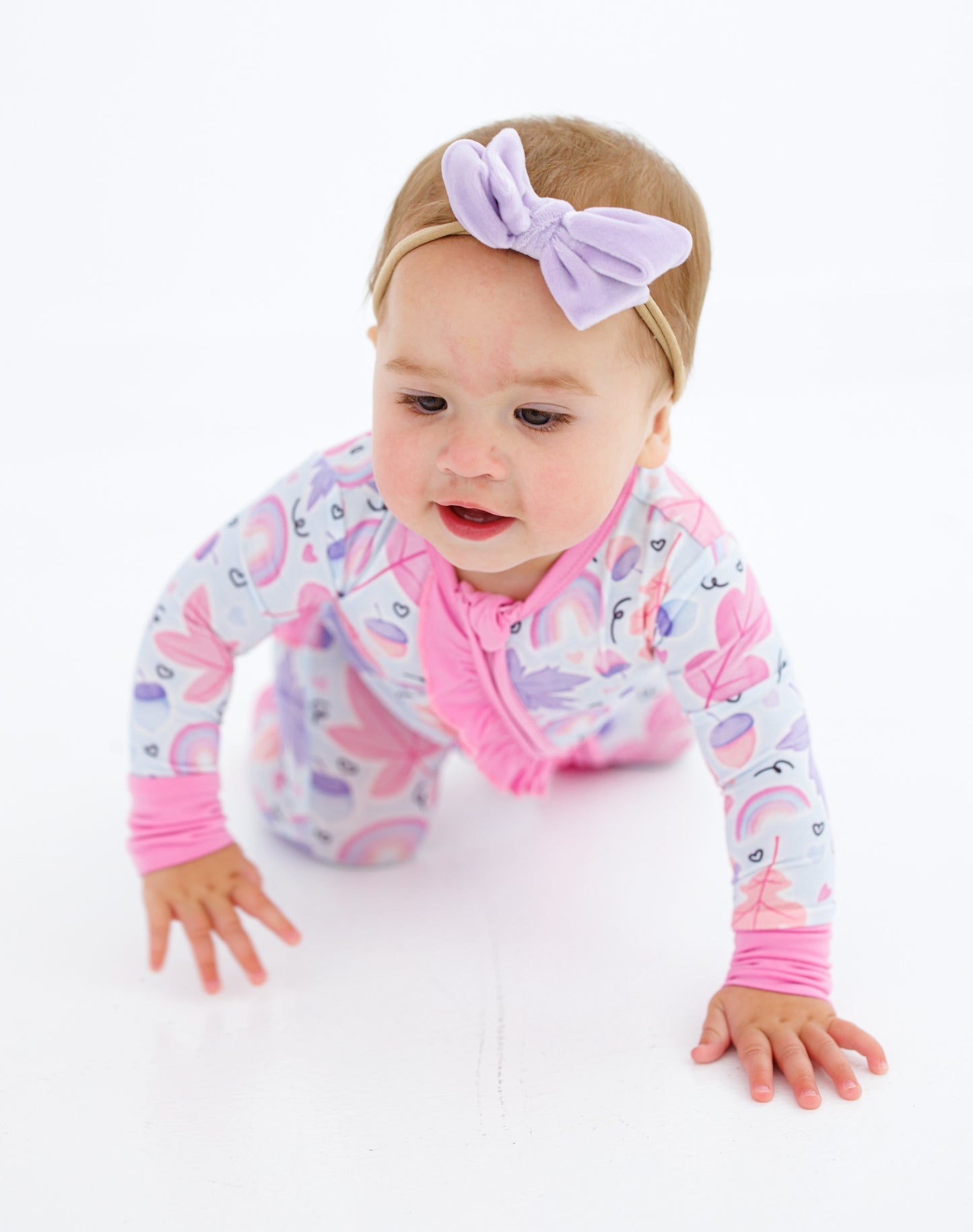 Lavender Velvet Headband
