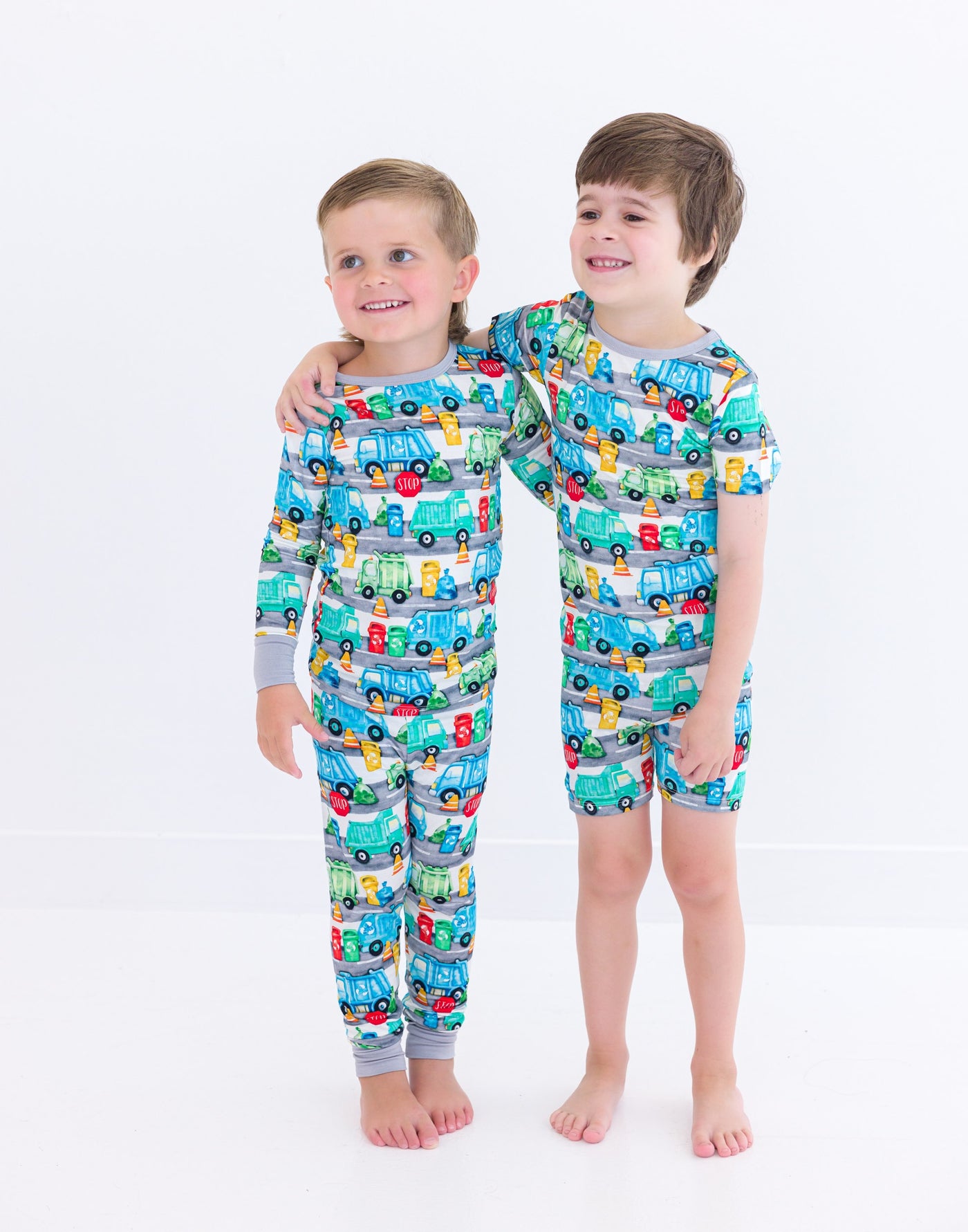 Cleanup Crew 2-Piece Pajamas
