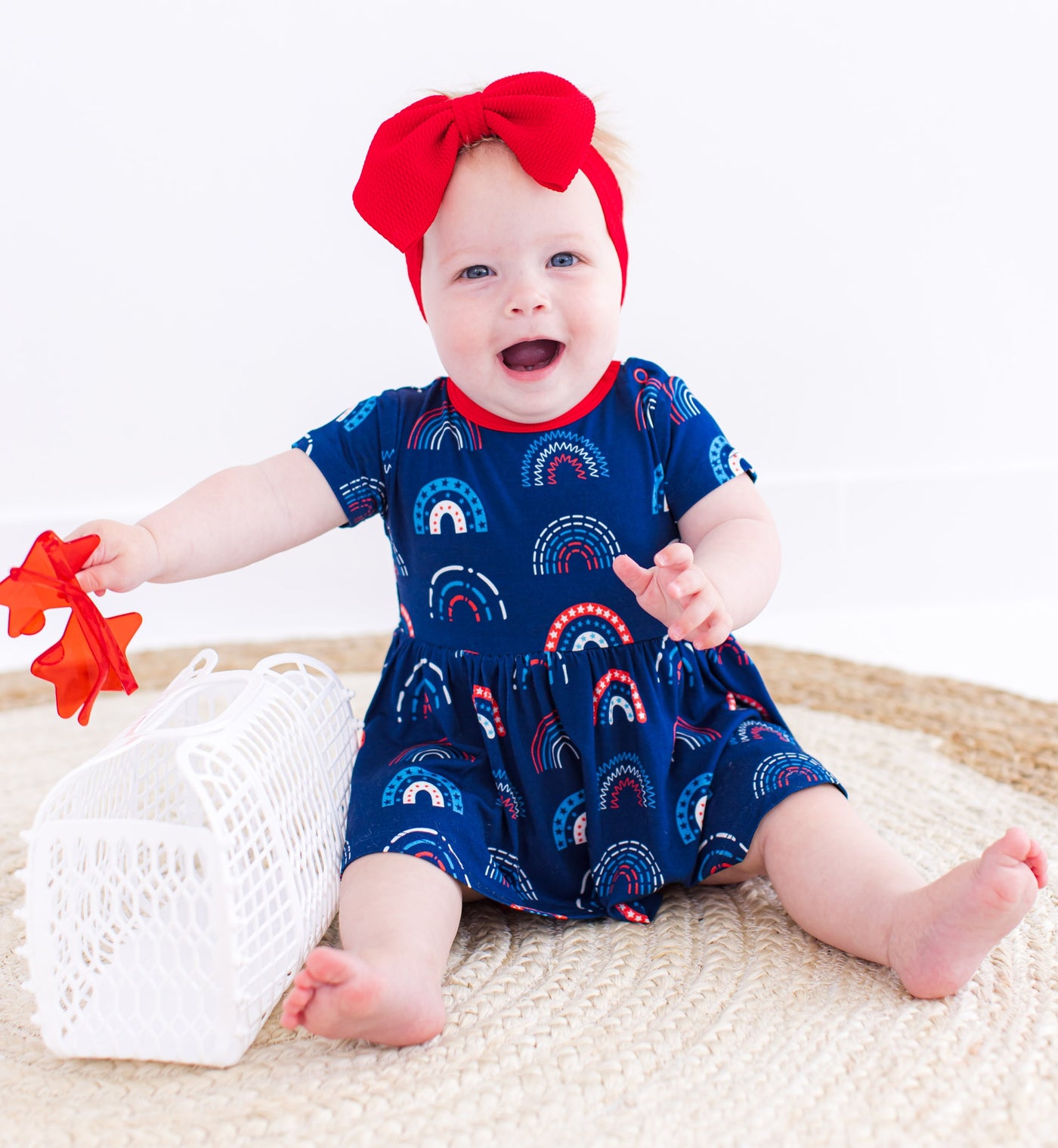 anthem birdie peplum set