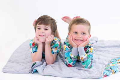 Cleanup Crew Toddler Birdie Quilt