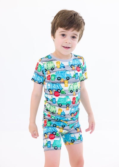 Cleanup Crew 2-Piece Pajamas