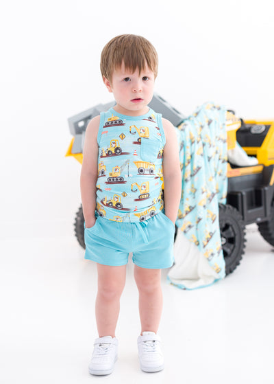 Hard Hat Hounds Tank Set