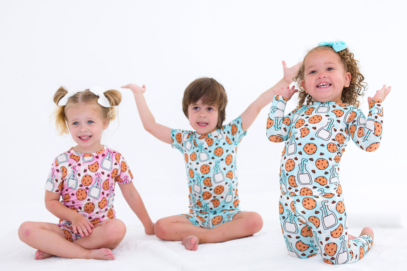 faye 2-piece pajamas: SHORT