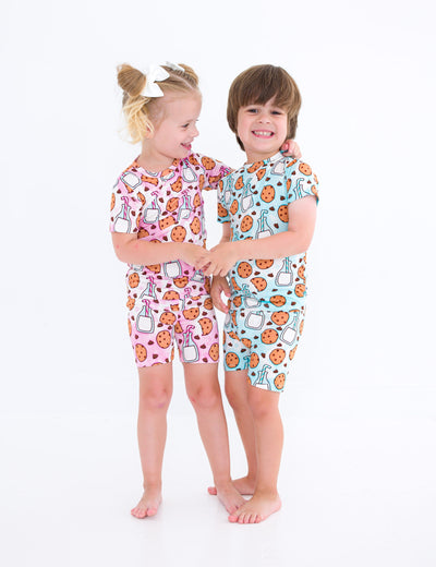 chip 2-piece pajamas: SHORT