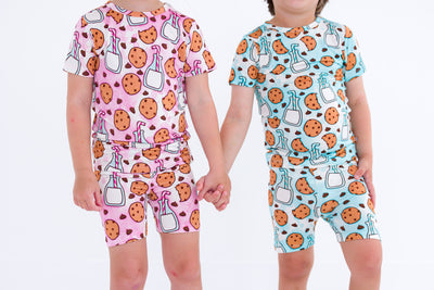 chip 2-piece pajamas: SHORT