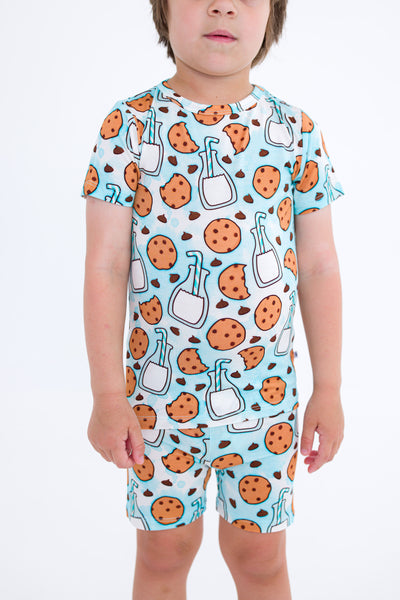 chip 2-piece pajamas: SHORT