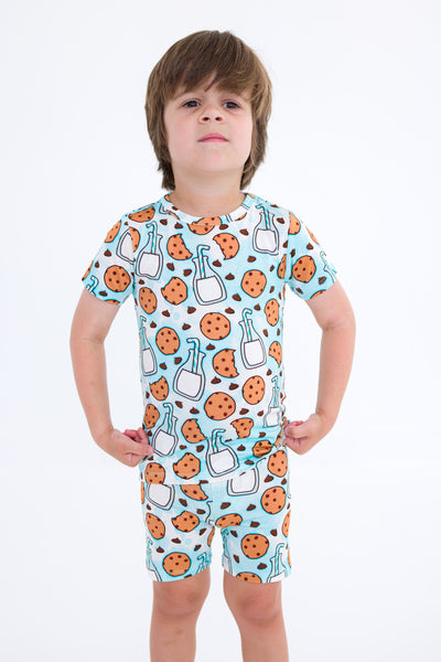 chip 2-piece pajamas: SHORT