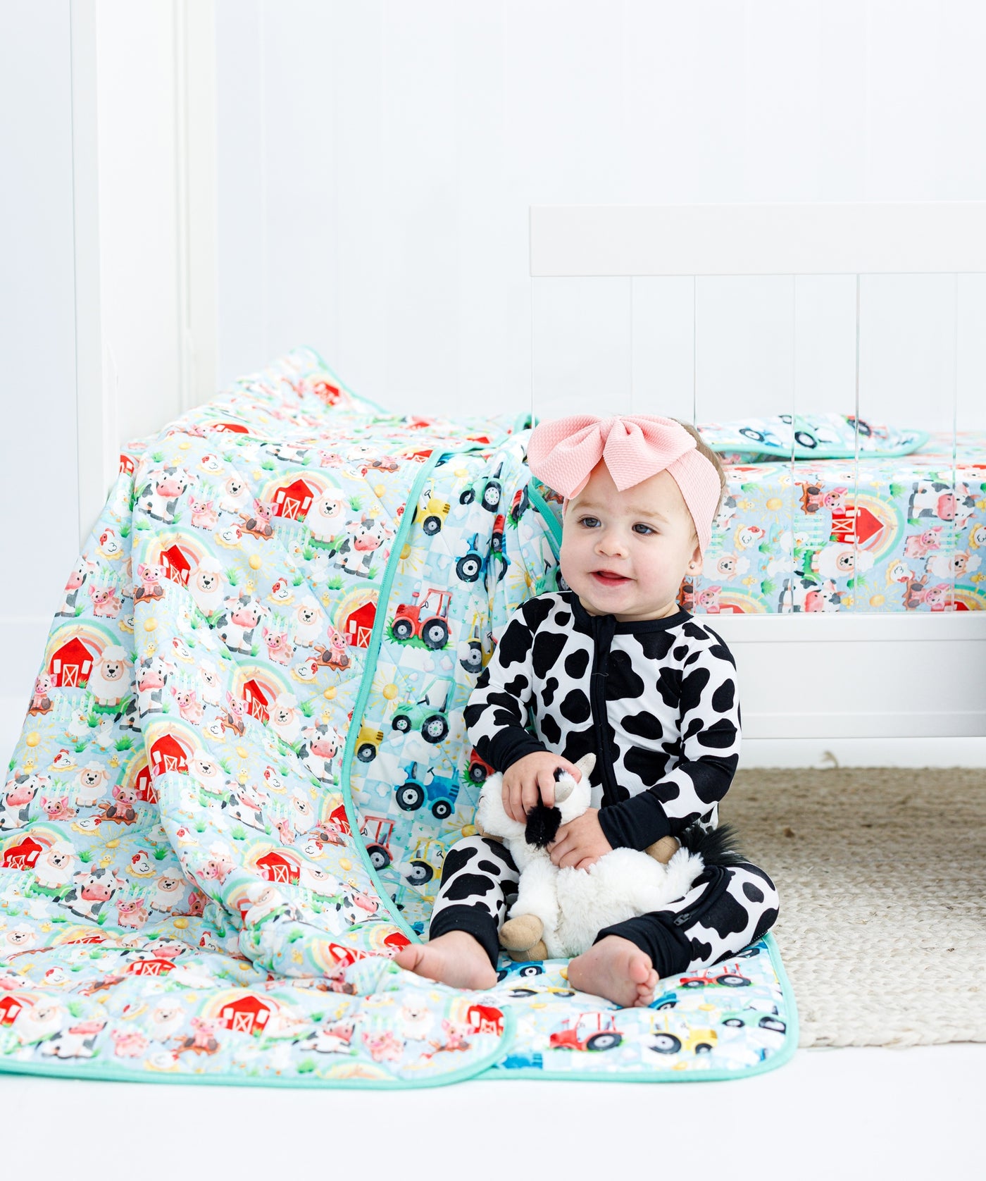 Otis/Bennet Toddler Birdie Quilt