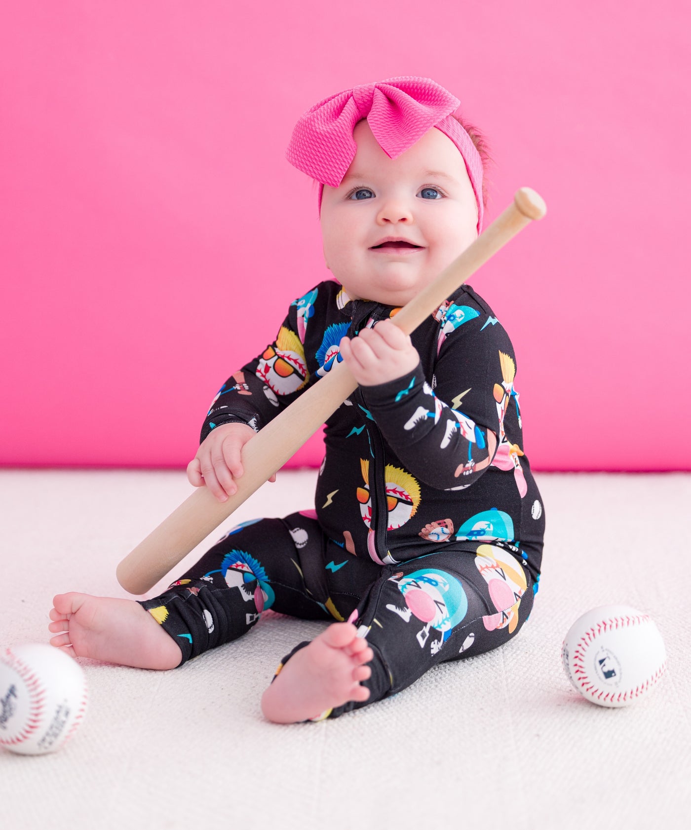 Slugger Convertible Romper