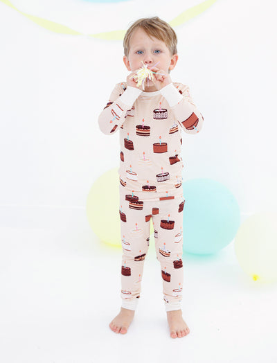 blake 2-piece pajamas: LONG