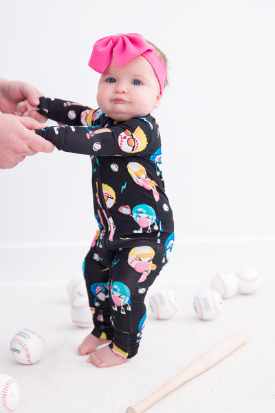 Slugger Convertible Romper