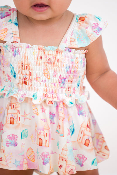 Sandra Smocked Twirl