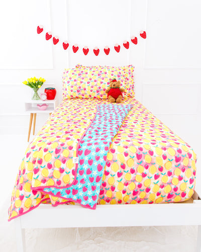 summer twin sheet