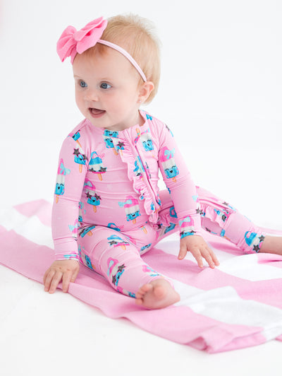 Sailor Ruffle Convertible Romper
