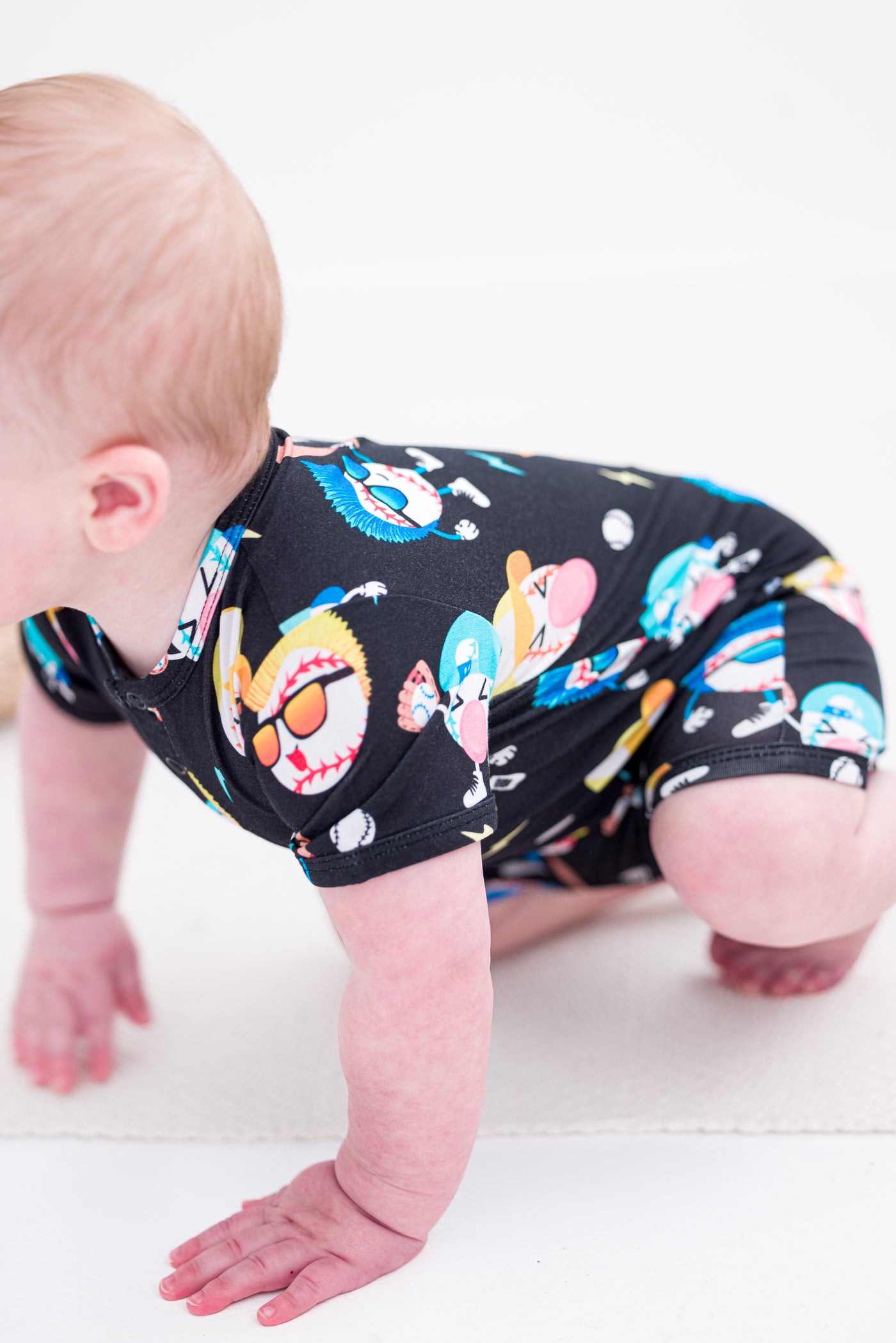 Slugger Shortie Romper