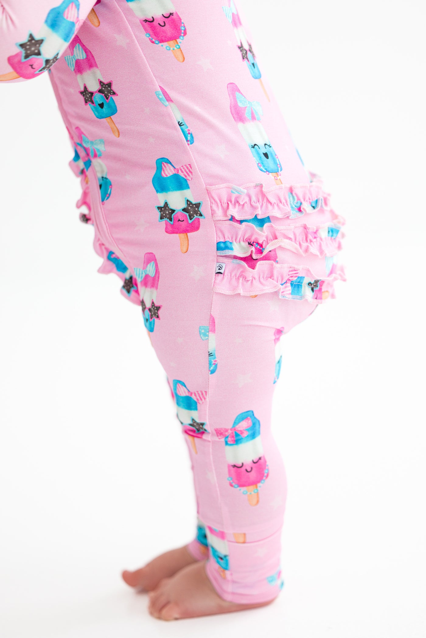 Sailor Ruffle Convertible Romper
