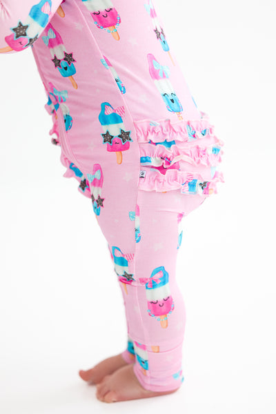 Sailor Ruffle Convertible Romper