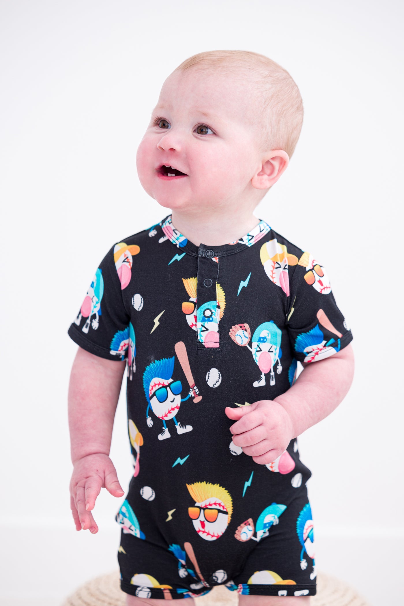 Slugger Shortie Romper