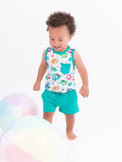 Splash Tank Set