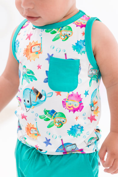 Splash Tank Set
