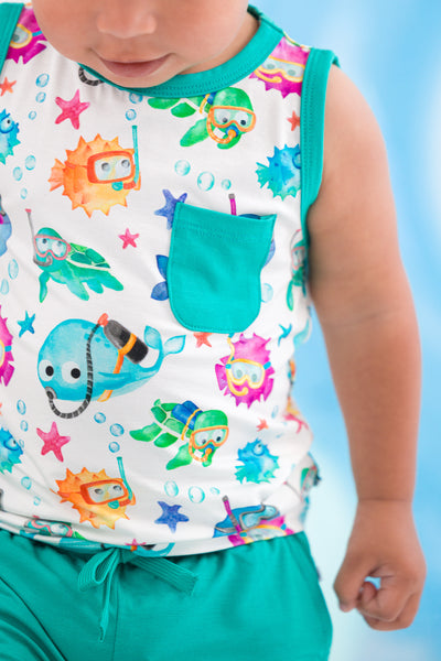 Splash Tank Set