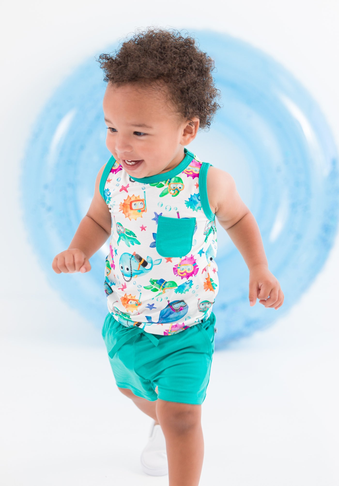 Splash Tank Set
