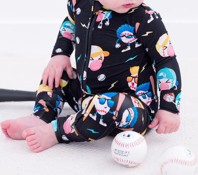 Slugger Convertible Romper