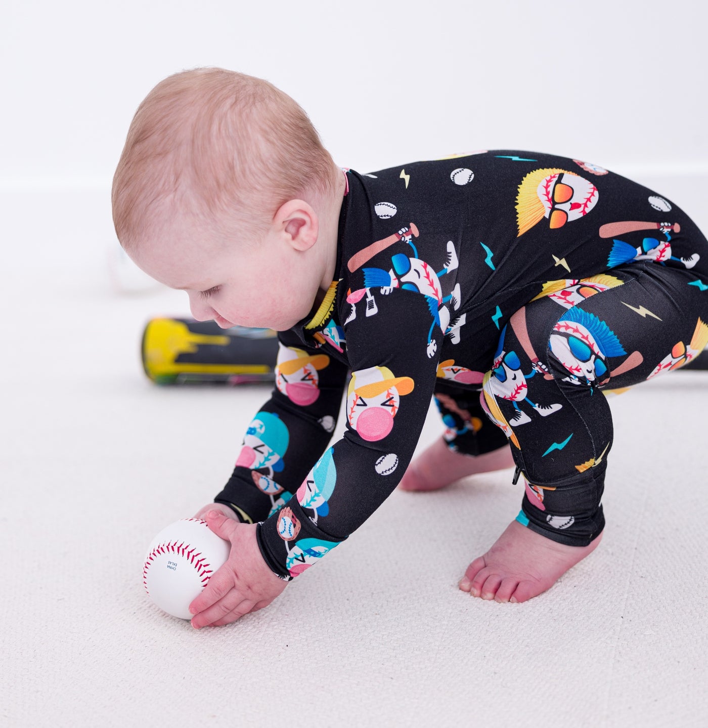 Slugger Convertible Romper