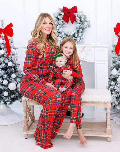 Tartan Plaid Women's Lounge Set