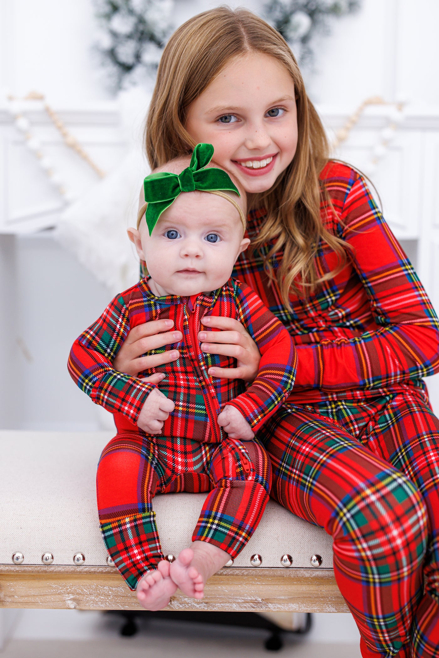 Tartan Plaid Convertible Romper