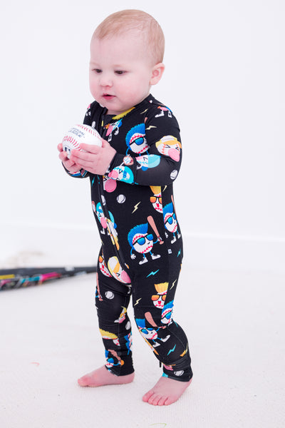 Slugger Convertible Romper