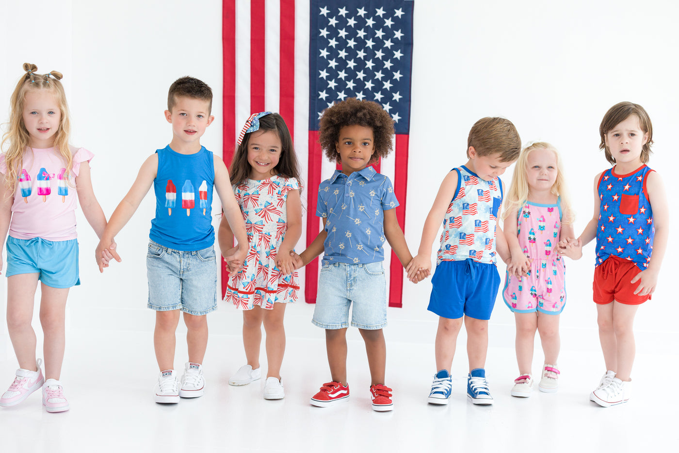 Patriotic Pops Tank