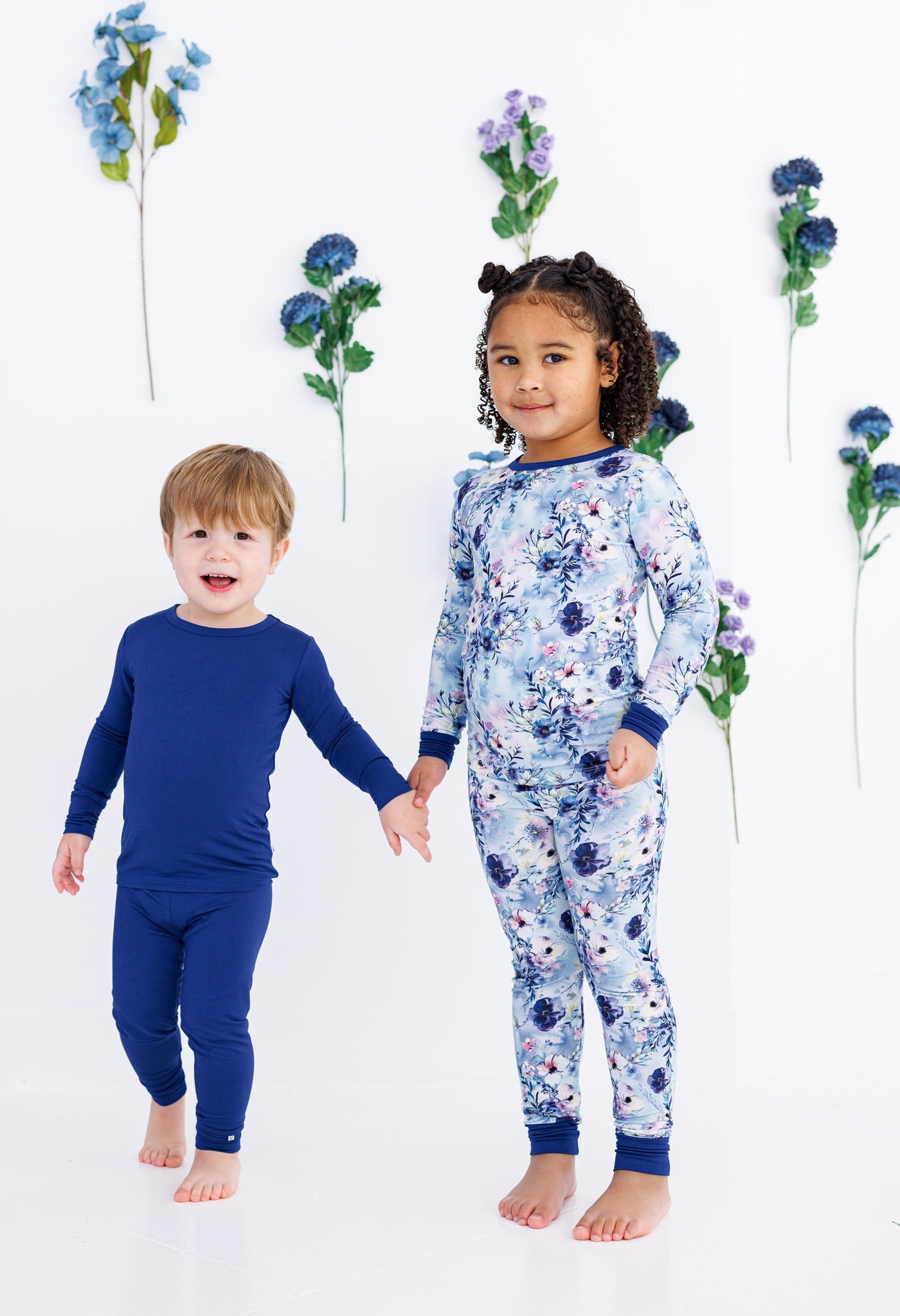 indigo 2-piece pajamas