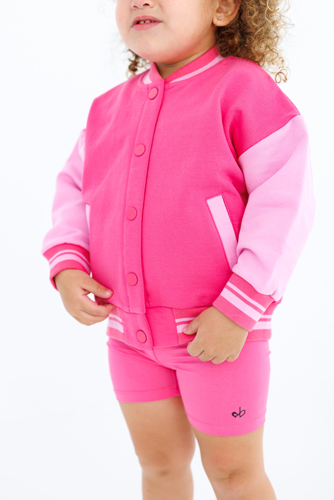 Pink Varsity Jacket